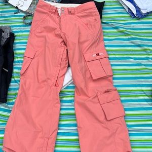 Womens burton ski pants, EUC